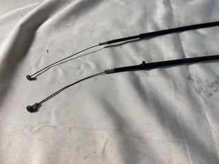 Harley-Davidson cable de gas y retorno Dyna Switch