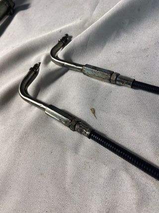 Harley-Davidson cable de gas y retorno Dyna Switch