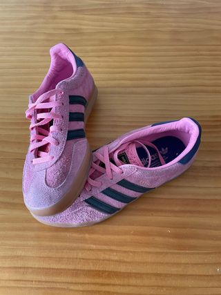 Adidas Gazelle Rosa Azul
