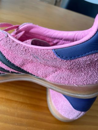 Adidas Gazelle Rosa Azul