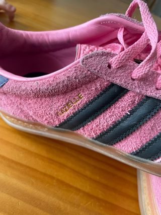 Adidas Gazelle Rosa Azul