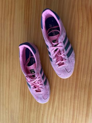 Adidas Gazelle Rosa Azul