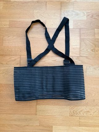 Faja Lumbar Ajustable con Tirantes