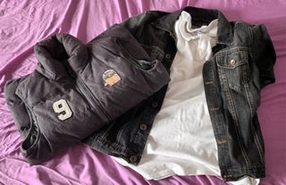 Lote de ropa de hombre talla L