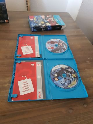 Bayonetta 1 y 2 Wii U Edición Especial