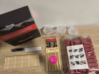 Kit para hacer sushi