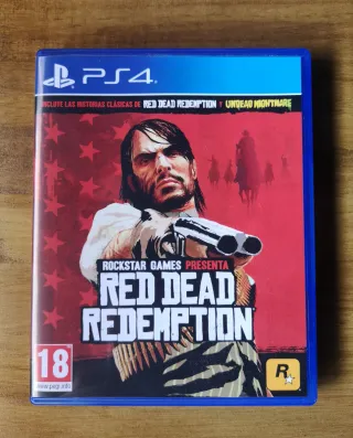 Red Dead Redemption PS4 (Rockstar Games)