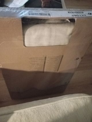 FUNDA Sofá Ikea EKTORP 2 Beige Algodón 
