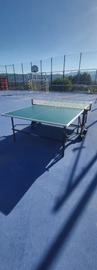 Mesa Ping Pong Kettler Exterior