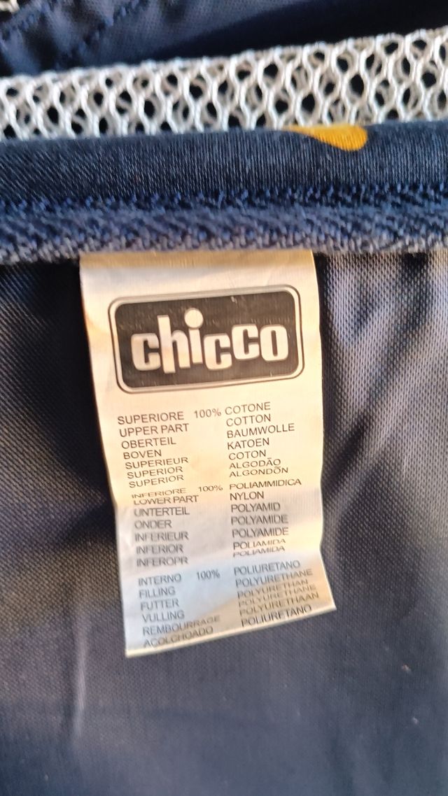 Lettino da campeggio Chicco