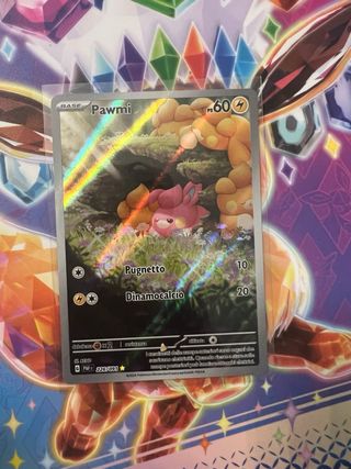 Carte Pokémon Swinub, Armarouge, Ribombee, Pawmi, 