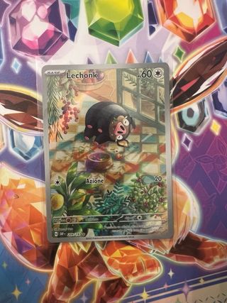 Carte Pokémon Swinub, Armarouge, Ribombee, Pawmi, 
