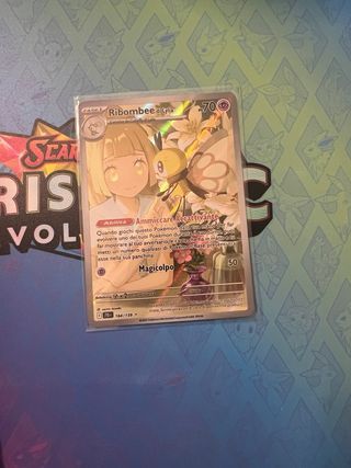 Carte Pokémon Swinub, Armarouge, Ribombee, Pawmi, 