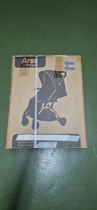 Carrito Bebé Plegable con Bolsa Transporte
