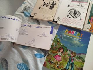 lote 10 libros educación física primaria y secunda