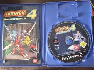 Digimon World 4 PS2
