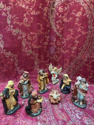Belén Reyes Magos Ángel Pastor Biscuit