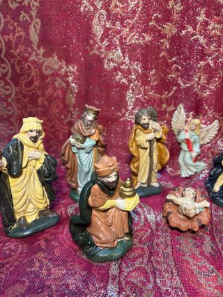 Belén Reyes Magos Ángel Pastor Biscuit