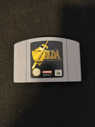 Zelda Ocarina of Time N64 Cartucho Nintendo