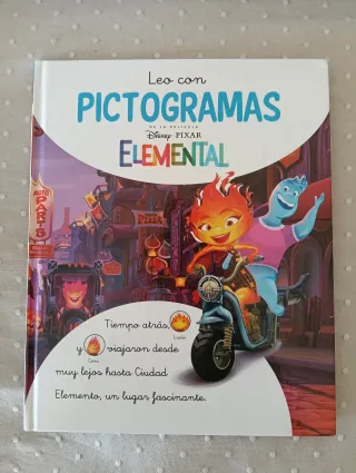 Elemental. Leo con pictogramas (Disney. Lectoes...