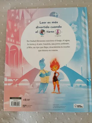 Elemental. Leo con pictogramas (Disney. Lectoes...