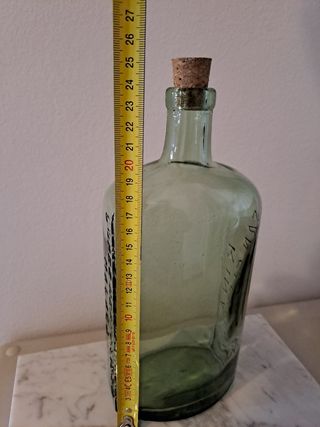 Botella Antigua Kina San Clemente