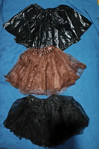 Lote faldasde disfraz