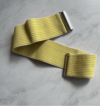 Cintura elastica bambina Nolita righe gialle