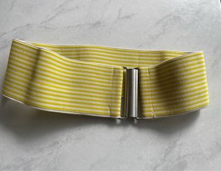 Cintura elastica bambina Nolita righe gialle