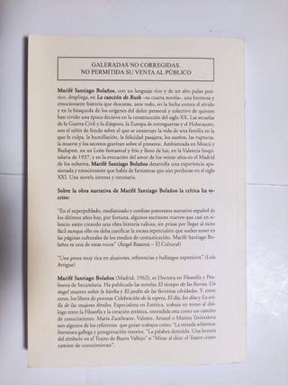  La canció la Ruth - Marifé Santiago Bolaños 