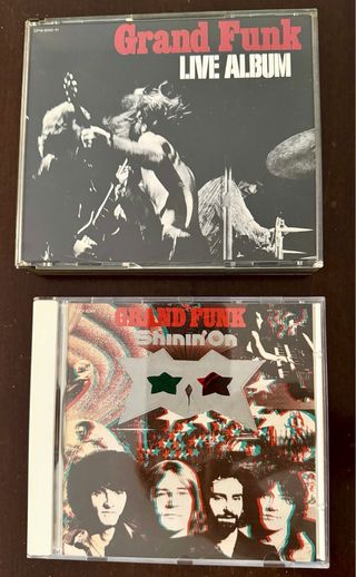 Grand Funk Railroad -  Live Album & Shinin' On