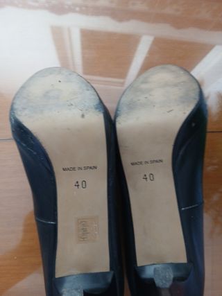 Zapatos de tacón Marypaz talla 40