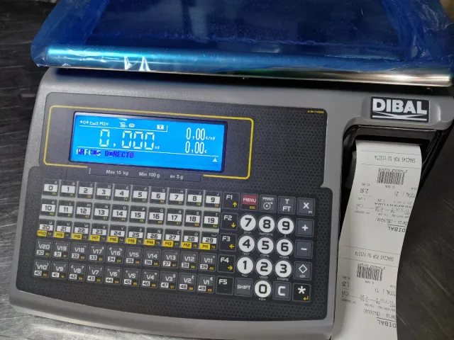 Balanza DIBAL STAR 545