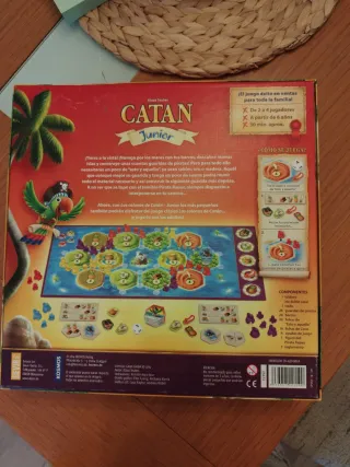 Juego de mesa Catan Junior