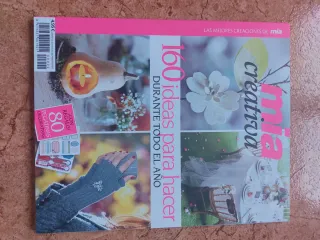 Libro manualidades y labores creativas