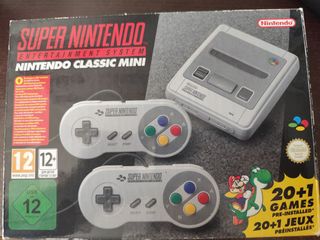 Super Nintendo Classic Mini + 2 Mandos