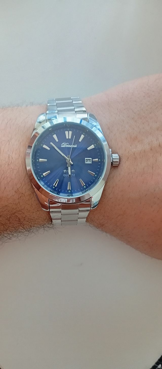 Reloj Oyster Perpetual Azul Marino 40mm