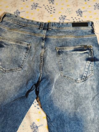 Pantalones Vaqueros Springfield Azules