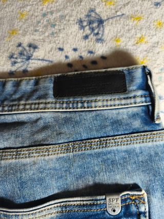 Pantalones Vaqueros Springfield Azules