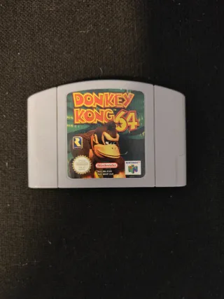 Donkey Kong 64 Nintendo 64