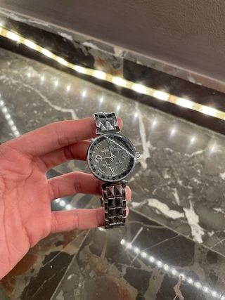 Reloj Louis Vuitton Gris/Plateado