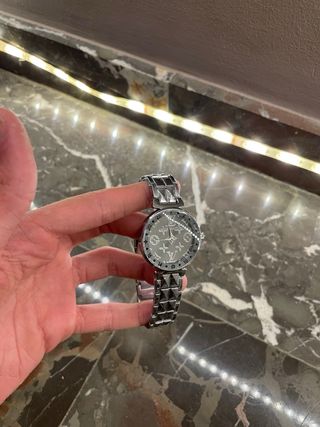 Reloj Louis Vuitton Gris/Plateado