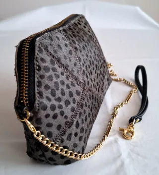 Bolso fiesta estampado animal nuevo