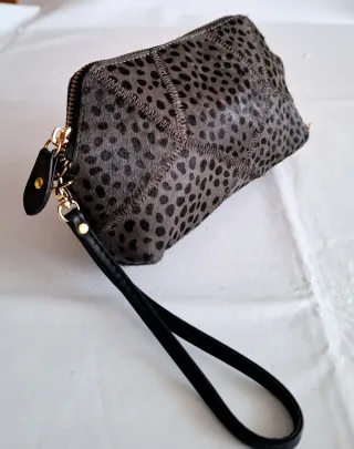 Bolso fiesta estampado animal nuevo