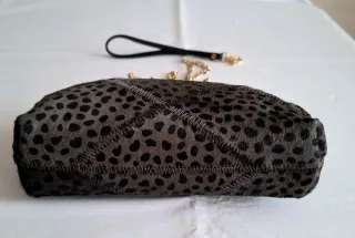 Bolso fiesta estampado animal nuevo