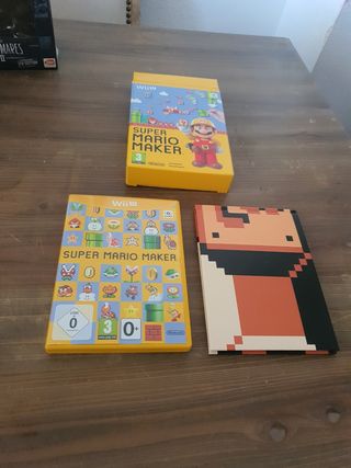 Super Mario Maker Wii U