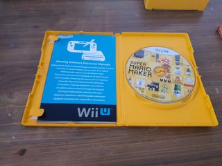 Super Mario Maker Wii U