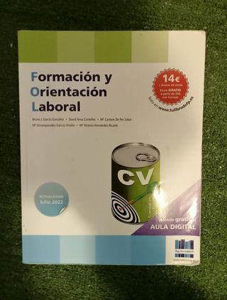 Libro FOL (Formación y orientación laboral)
