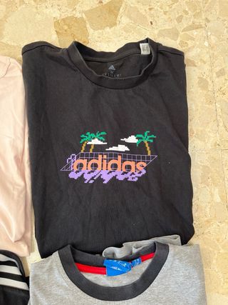 Pack 4 Camisetas Adidas Originals Hombre