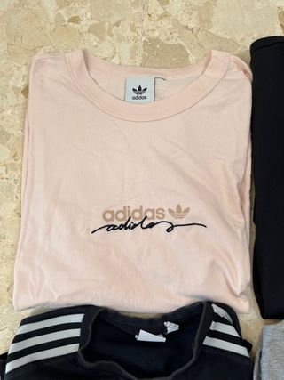 Pack 4 Camisetas Adidas Originals Hombre